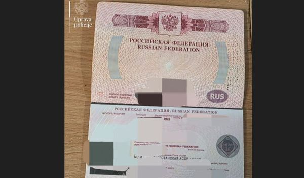 Image for Rus priveden u Podgorici