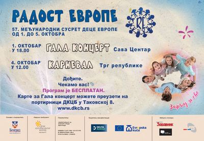 Image for Radost Evrope od 1. oktobra