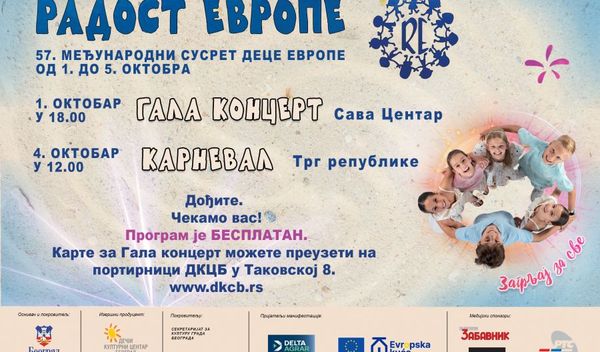 Image for Radost Evrope od 1. oktobra