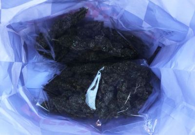 Image for Zaplenjeno 2,5 kg marihuane