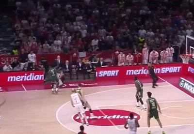 Image for Sedma uzastopna pobeda Zvezde i prvo mesto na tabeli Evrolige (video)