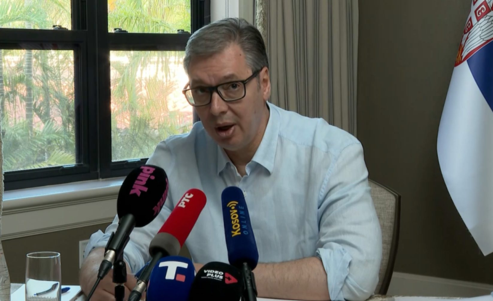 Image for Vučić se vraća u Srbiju