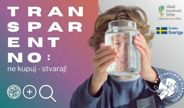 Image for Mladi istraživači Srbije obeležili Svetski dan čišćenja