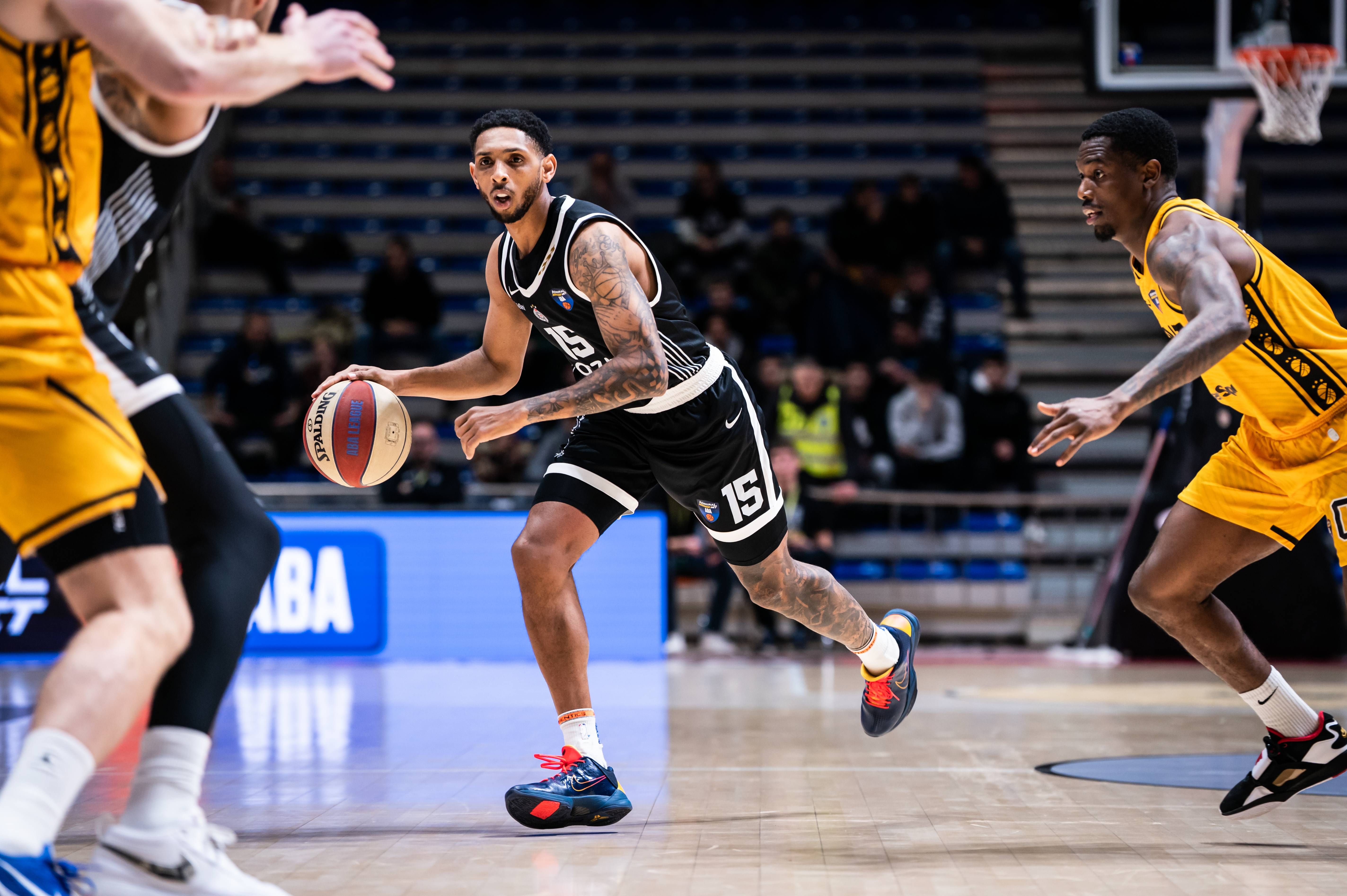 Image for Partizan ubedljiv protiv Splita za peti uzastopni trijumf u ABA ligi (video)