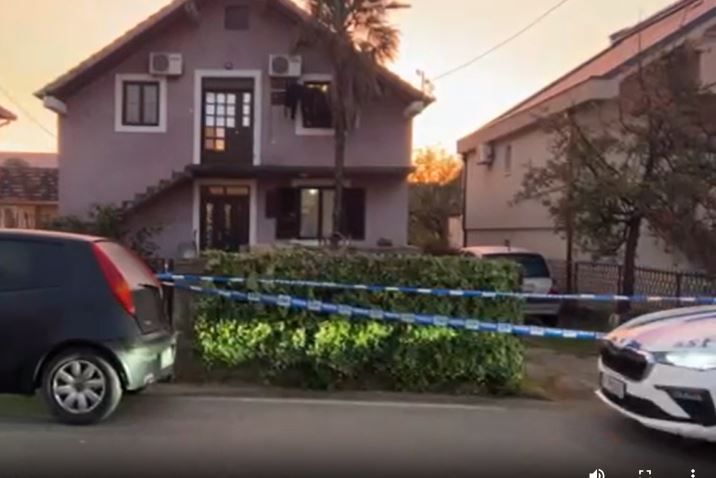 Image for Ubijena žena u dvorištu kuče