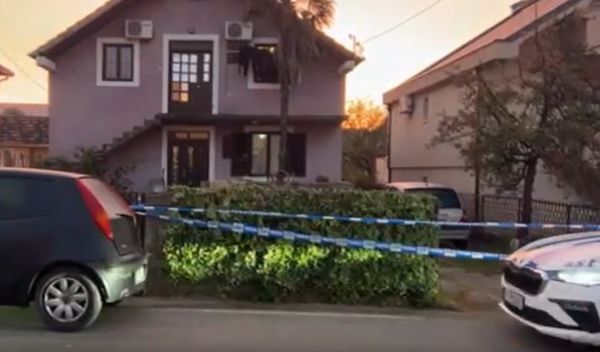 Image for Ubijena žena u dvorištu kuče