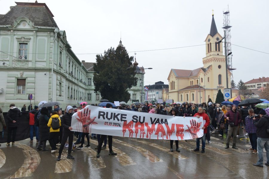 Image for Blokade u Zrenjaninu i Vranju