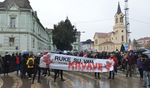 Image for Blokade u Zrenjaninu i Vranju