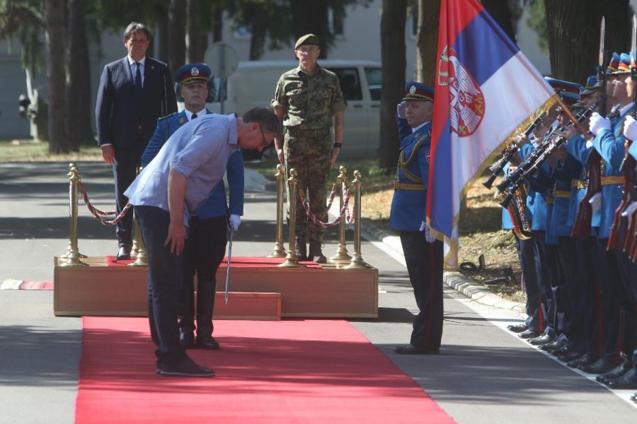 Image for Vučić na sednici Kolegijuma
