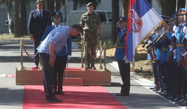 Image for Vučić na sednici Kolegijuma