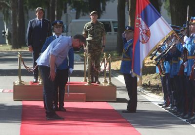 Image for Vučić na sednici Kolegijuma