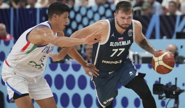 Image for Košarkaši Slovenije pobedili Italiju i plasirali se u četvrtfinale EP