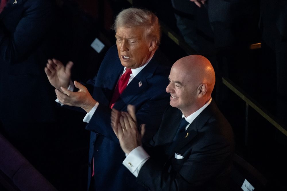 Dogovori protiv fudbala: Tramp i Infantino