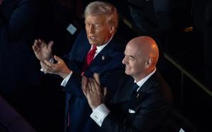 Dogovori protiv fudbala: Tramp i Infantino