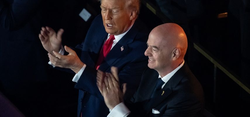 Dogovori protiv fudbala: Tramp i Infantino