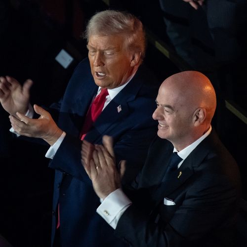 Dogovori protiv fudbala: Tramp i Infantino