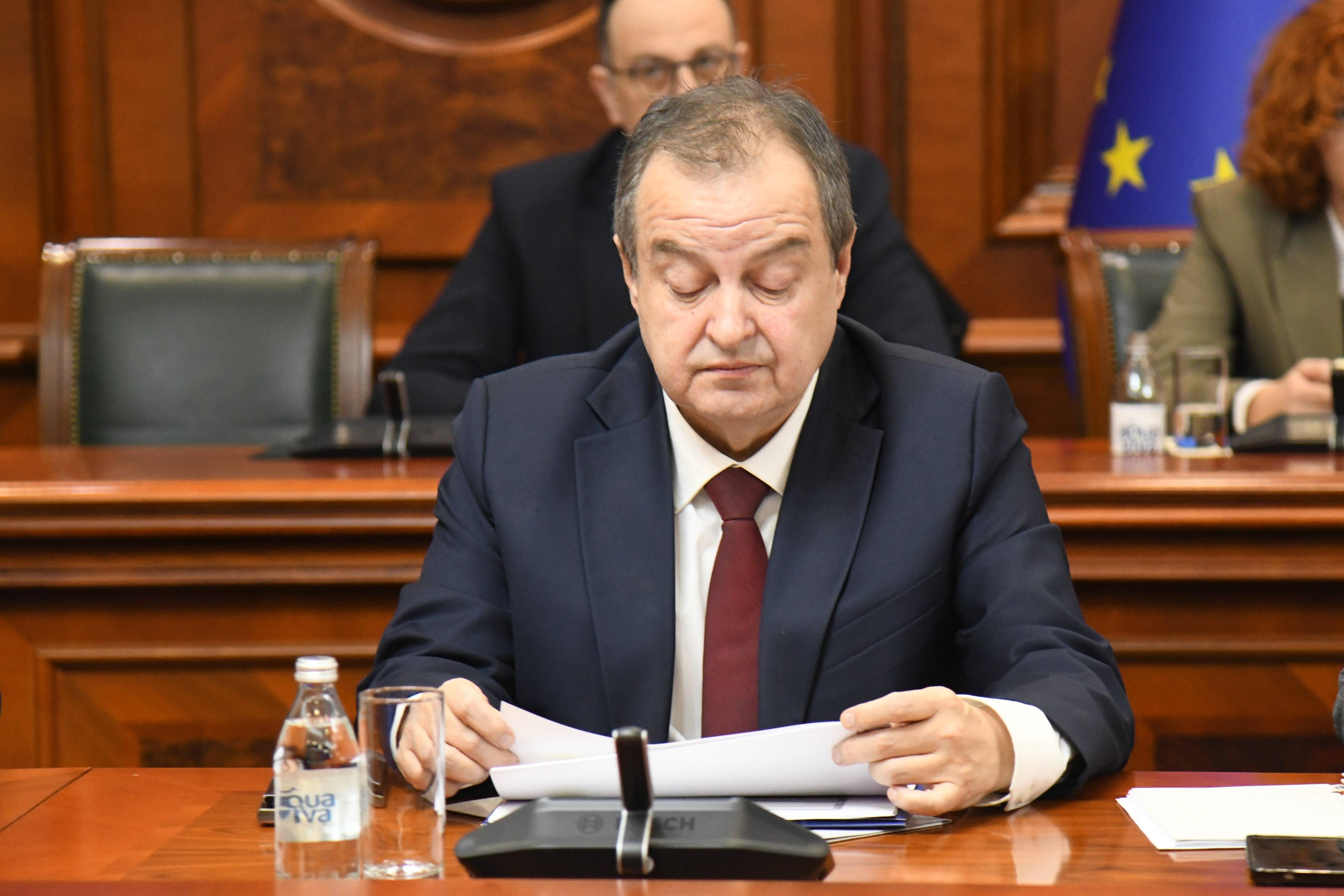 Image for Dačić: Uhapšen bombaš s Dedinja