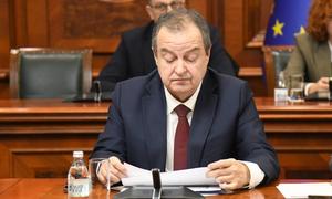 Image for Dačić: Uhapšen bombaš s Dedinja