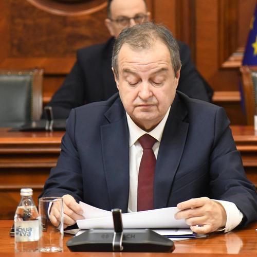 Image for Dačić: Uhapšen bombaš s Dedinja