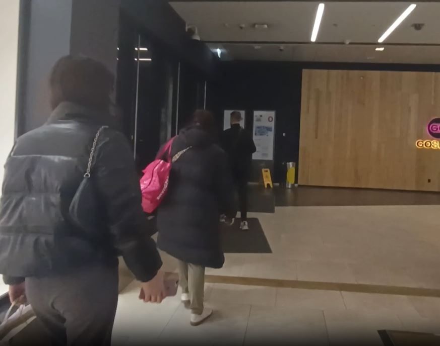 Image for Ugašen požar u TC Ušće