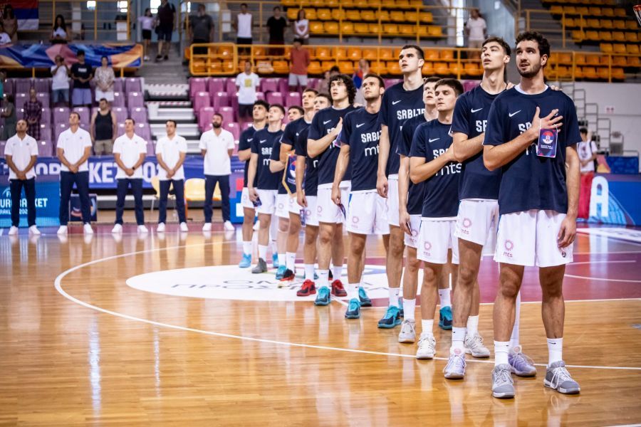 Image for Mladi košarkaši bez medalje