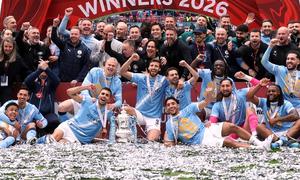 Već drugi trofej ove sezone za tim Pepa Gvardiole