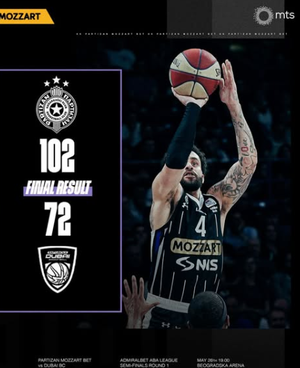 Image for Partizan siguran kod kuće