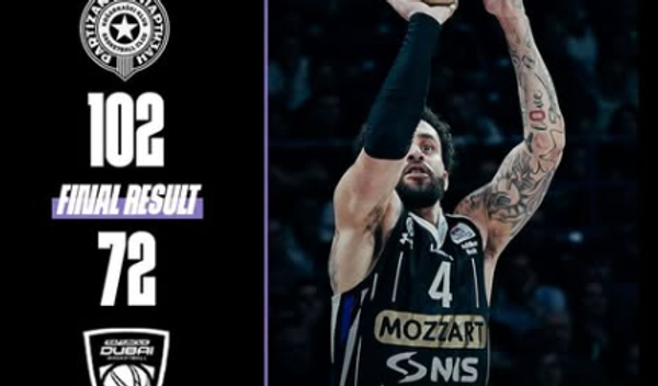 Image for Partizan siguran kod kuće