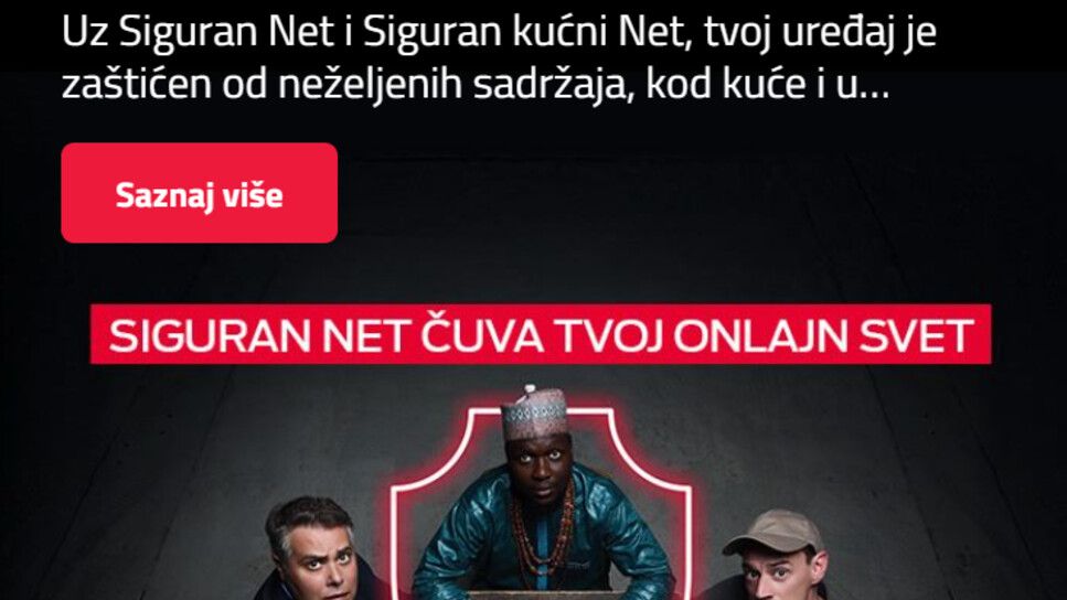 Image for Siguran kućni Net – zaštita na internetu za sve uređaje u domu