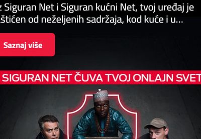 Image for Siguran kućni Net – zaštita na internetu za sve uređaje u domu