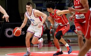 Image for Košarkaši Srbije posle velikog preokreta pobedili Švajcarsku u kvalifikacijama za SP