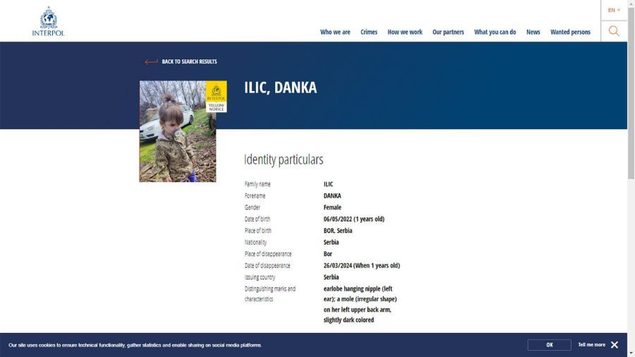 Image for Saslušana majka Danice Ilić