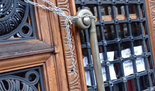 Image for Blokada Ministarstva kulture