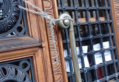 Image for Blokada Ministarstva kulture