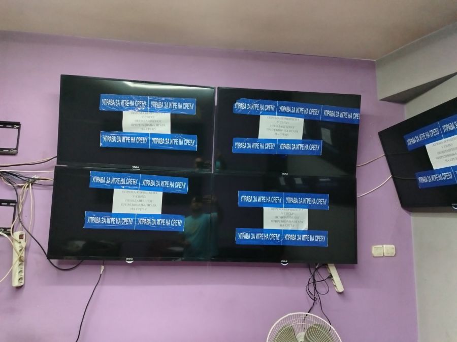 Image for Otkrivene ilegalne kockarnice