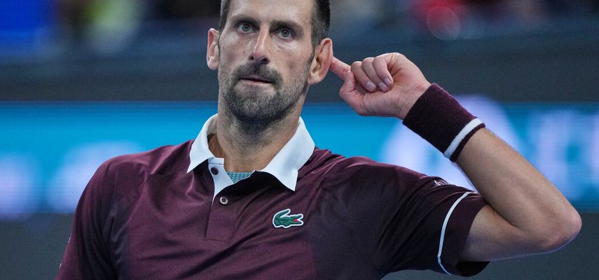 Meč je trajao dva sata i 35 minuta. Đoković je 12. teniser sveta, dok je Štruf 47. na ATP listi.
