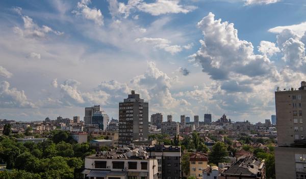 Image for Danas promenljivo i svežije vreme