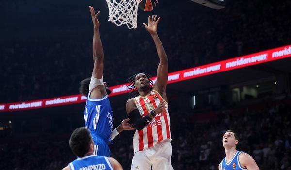 Image for Košarkaši Crvene zvezde pobedili Real Madrid u Evroligi (video)