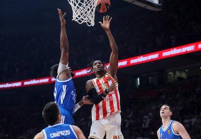 Image for Košarkaši Crvene zvezde pobedili Real Madrid u Evroligi (video)