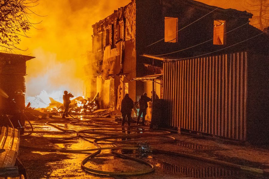 Image for Napadi na Kijev i ruske pogone