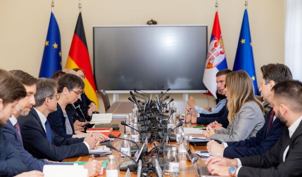 Image for Dosledna podrška Nemačke