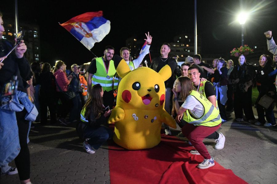 Image for Crveni tepih za maratonce