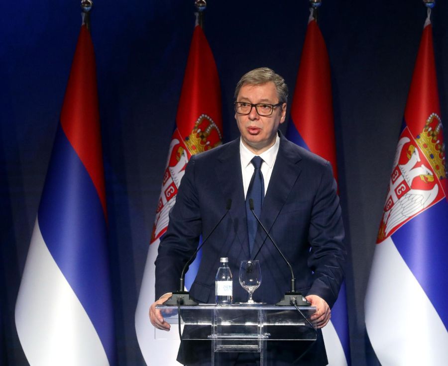 Image for Žestok pritisak na državu