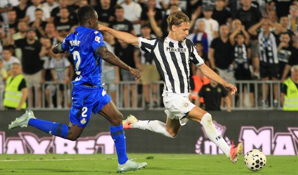 Image for Partizanu pobeda, ispadanje i aplauzi
