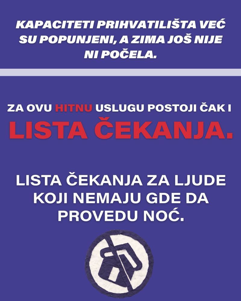 Image for Liste čekanja za beskućnike