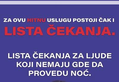 Image for Liste čekanja za beskućnike