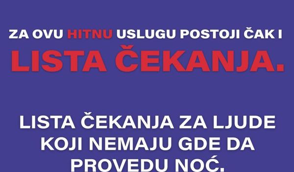 Image for Liste čekanja za beskućnike