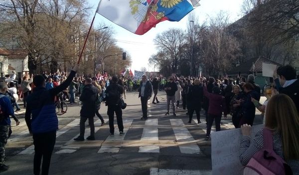 Image for Studenti krenuli ka Batajnici