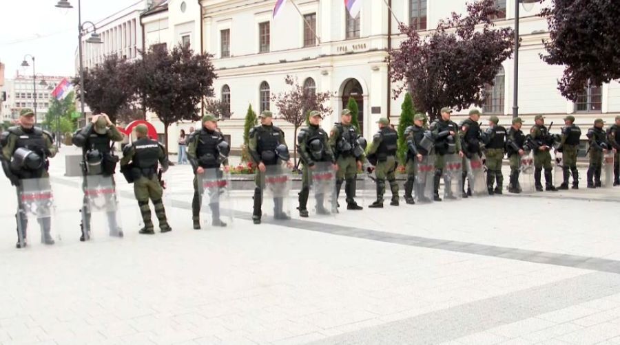 Image for Pretučena dva građana