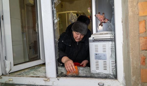 Image for Ruski udar na Kijev raketama i dronovima